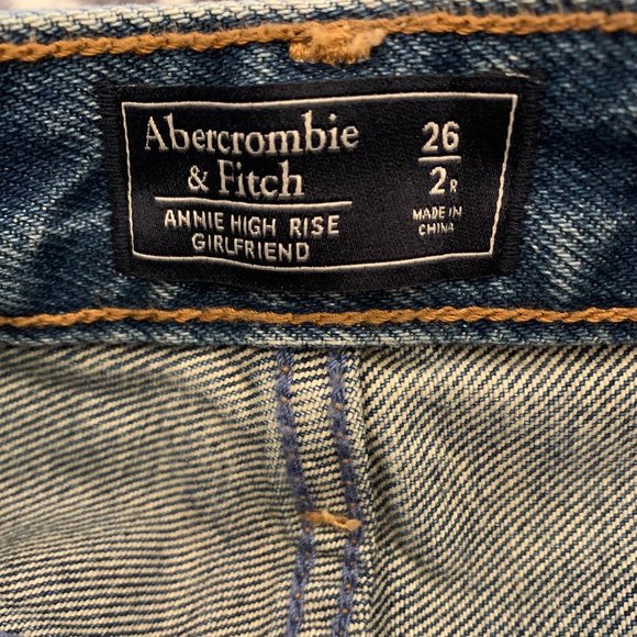 Abercrombie & Fitch Girlfriend Highrise Jeans - Picture 5 of 5